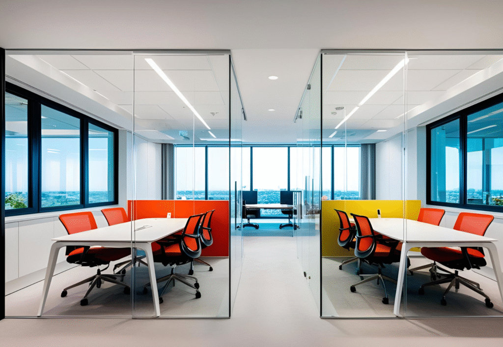 Office Glass Partitions