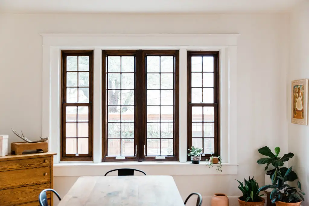 Aluminium windows and doors