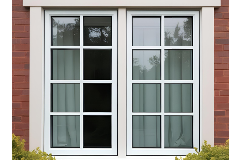 Aluminium Georgian Bar Window