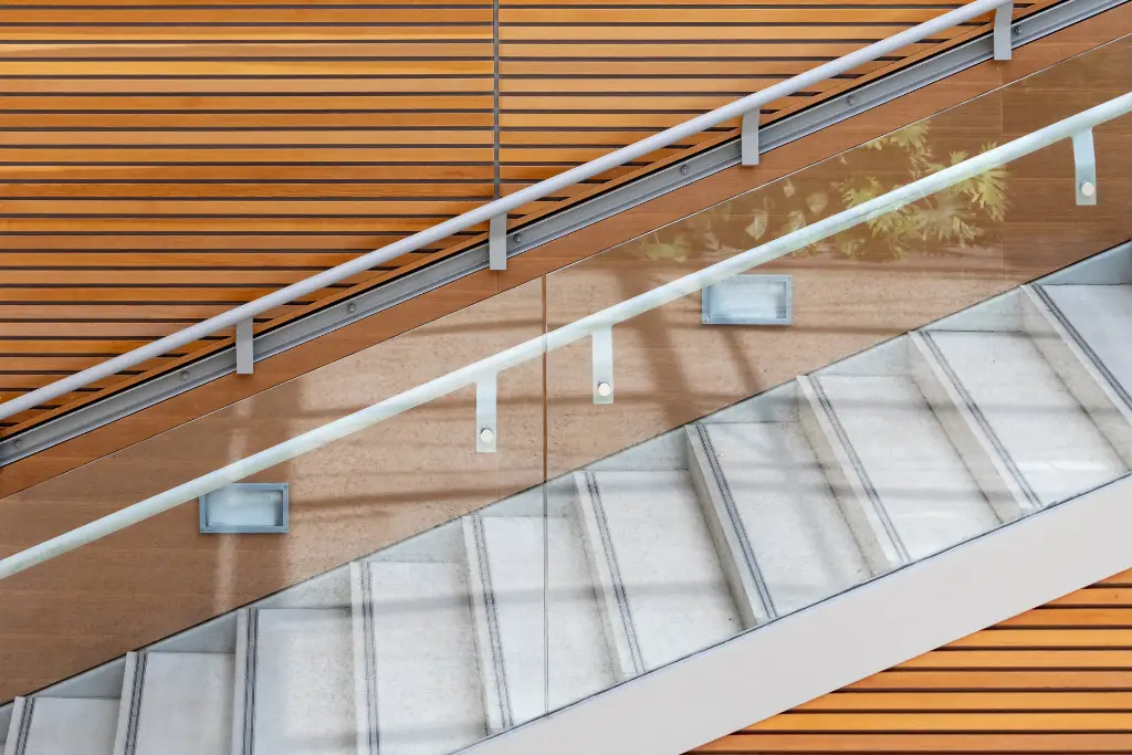 Tempered Glass Stairs & Railings