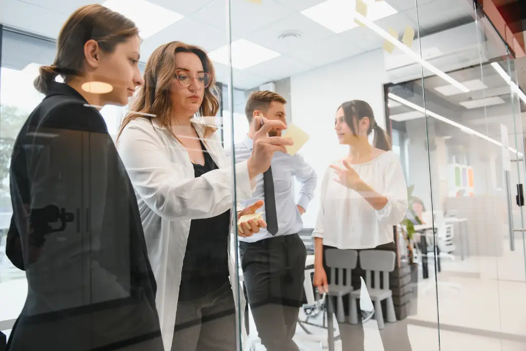 Office Glass Partition
