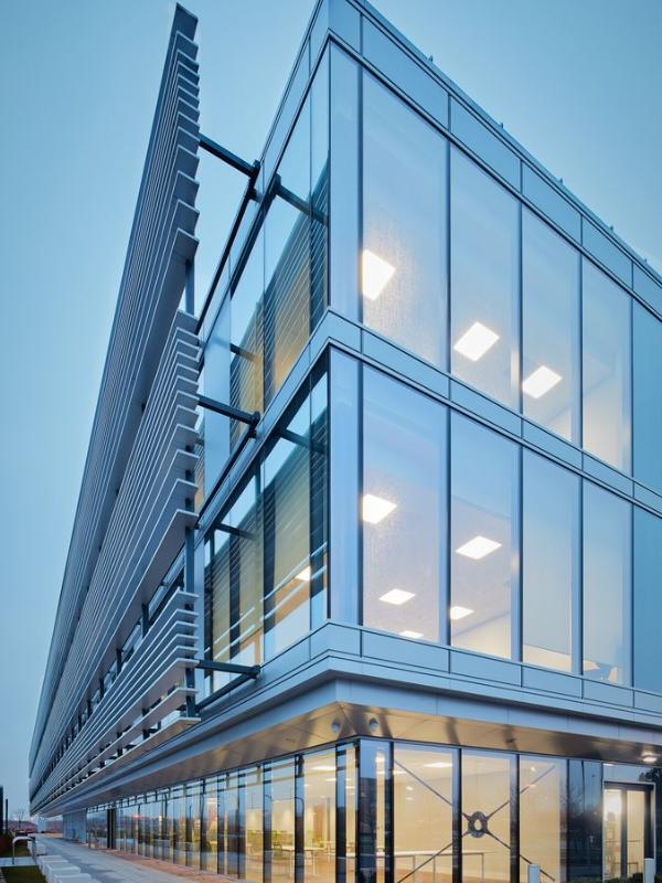 Glass front elevation Karachi