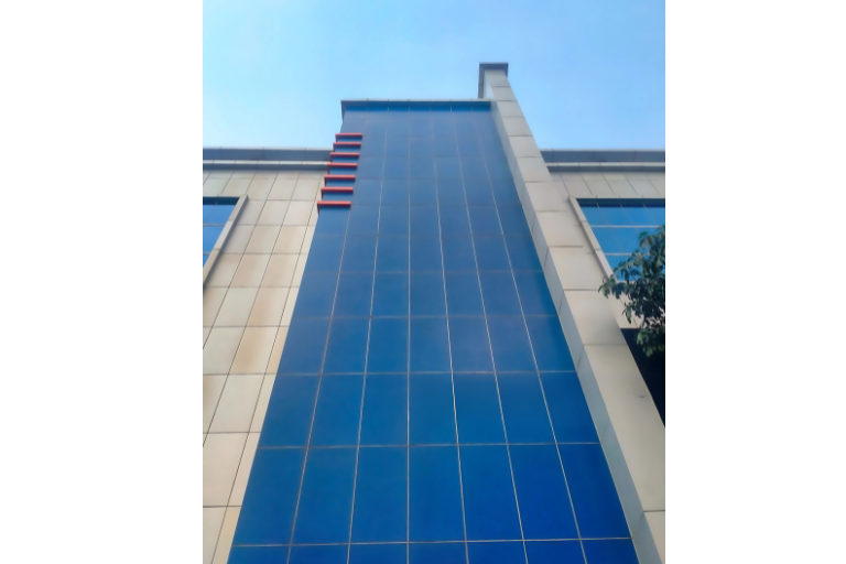 acp cladding work in karachi
