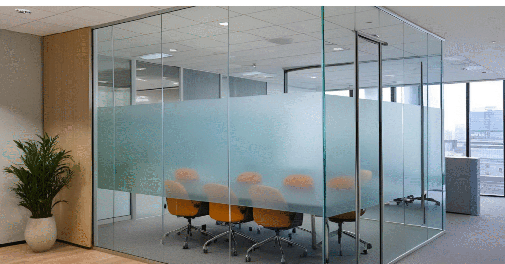 12 mm tempered glass