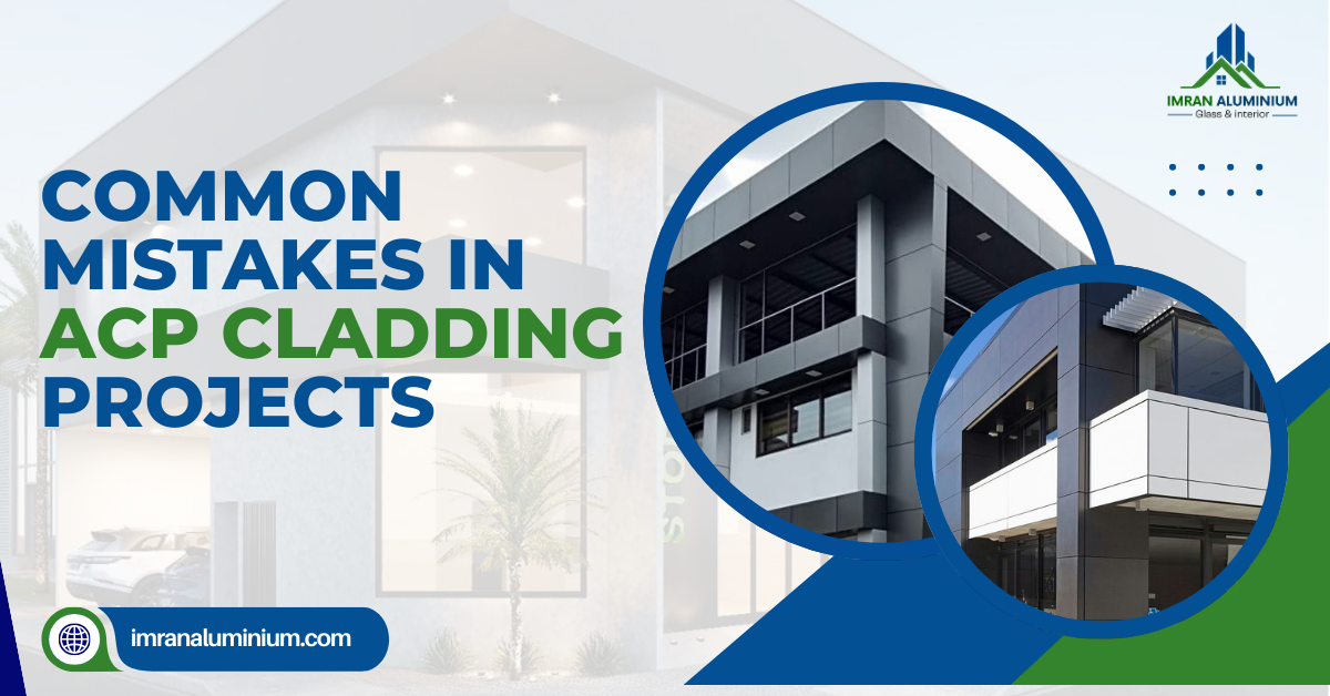 Common Mistakes in ACP Cladding Projects & How to Avoid Them