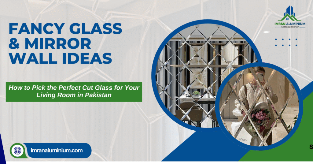 Fancy Glass & Mirror Wall Designs