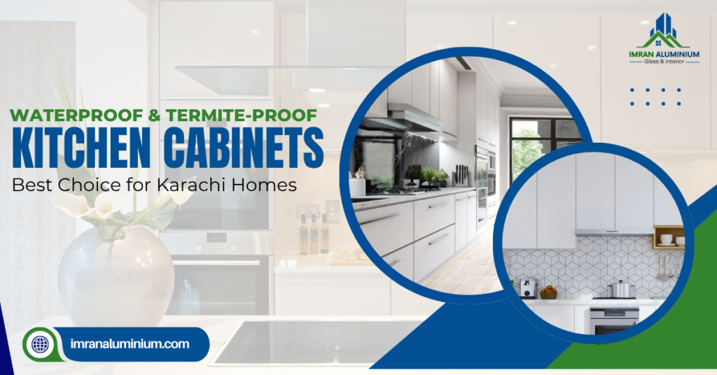 Aluminum Kitchen Cabinets in Karachi