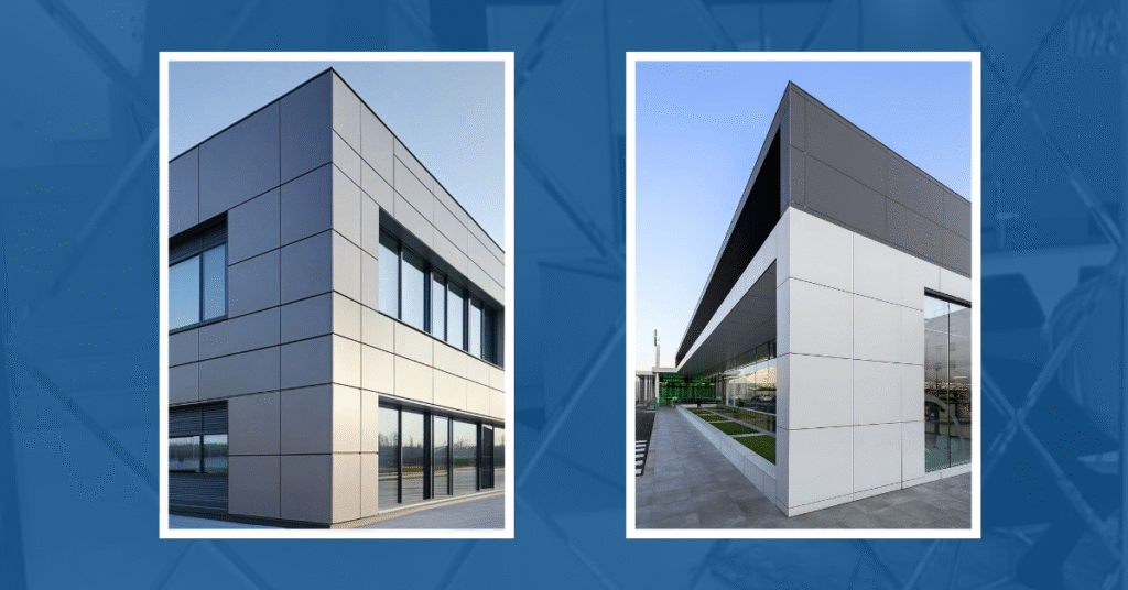 Commercial building façade solutions