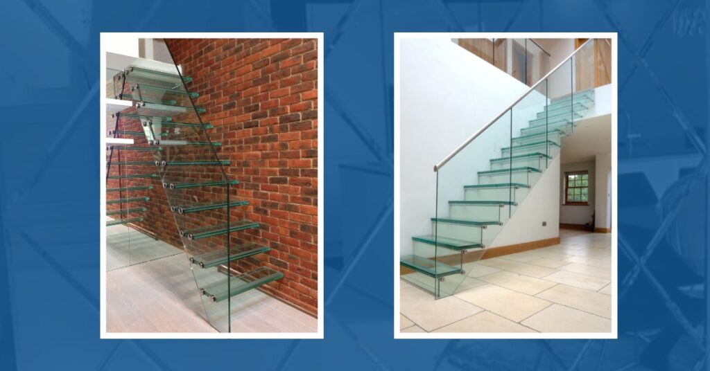 modern glass railing design