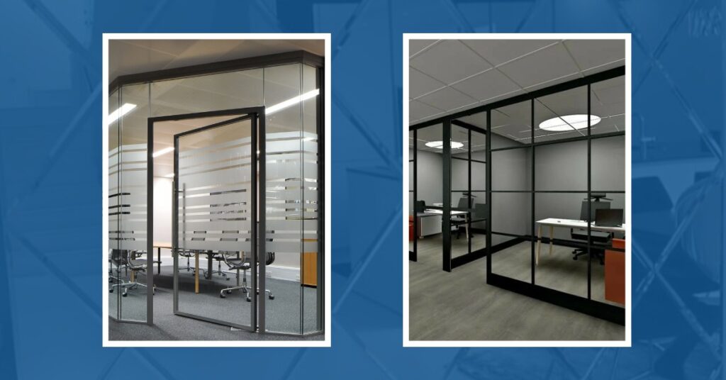 Glass Office Partitions Security in Karachi