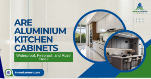 aluminium kitchen cabinet design