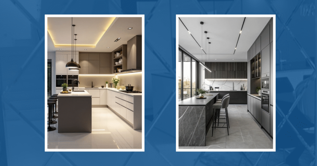 Aluminium Kitchen Cabinets