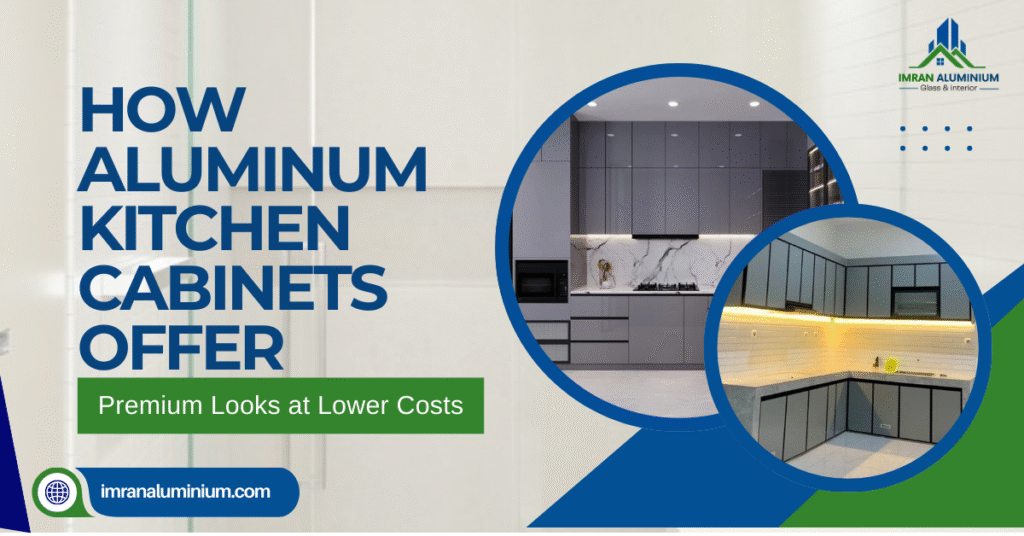 Rust-free kitchen cabinets