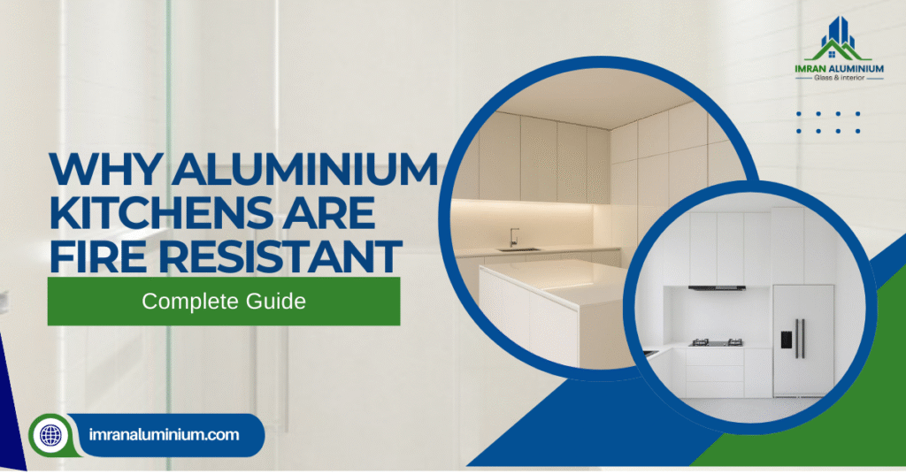 Non-combustible kitchen materials