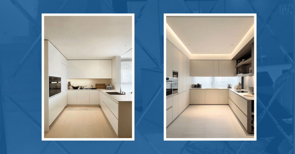 Aluminium kitchens fire resistant