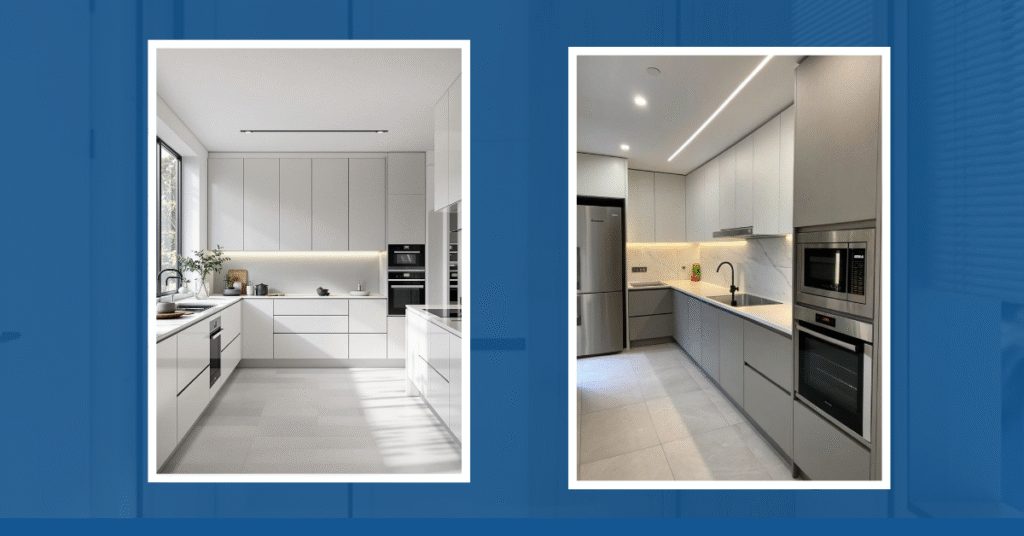 Fire resistant kitchen materials