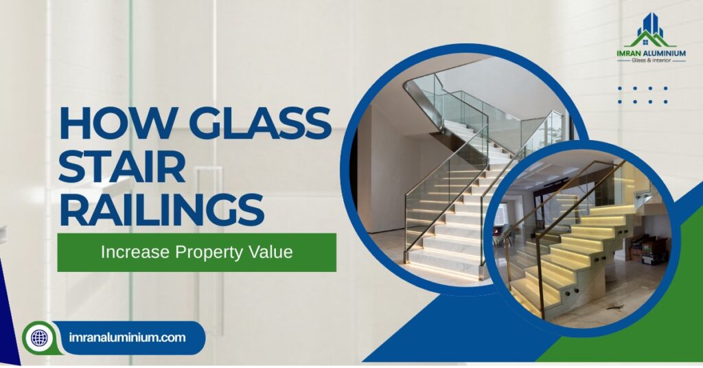 modern glass stair railing design