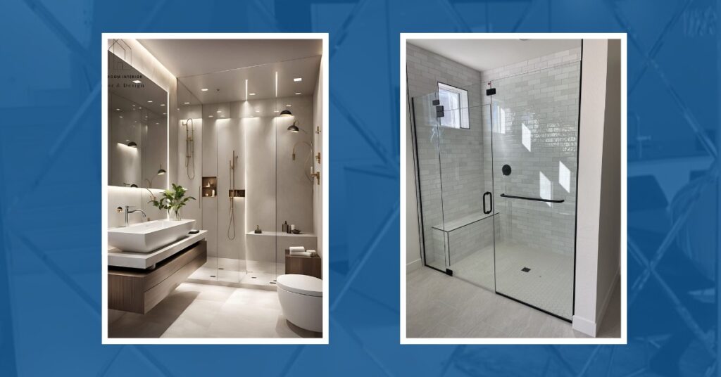 frameless glass shower doors