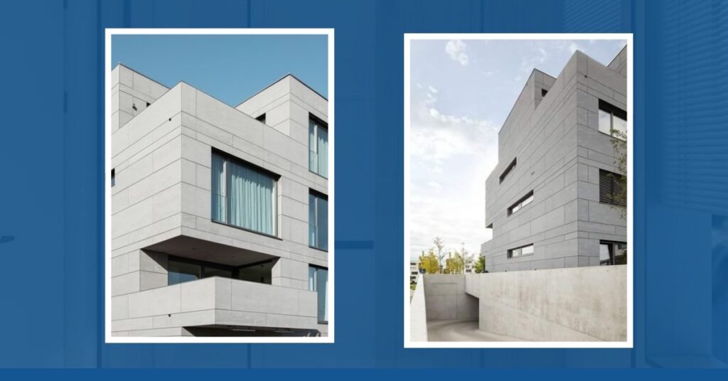 Weather-resistant facade solutions