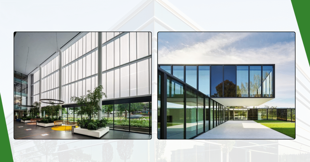 Curtain wall systems