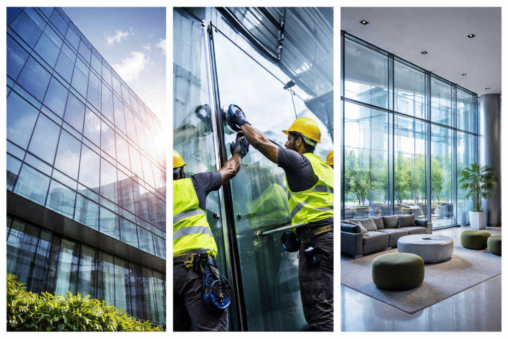 Curtain wall construction