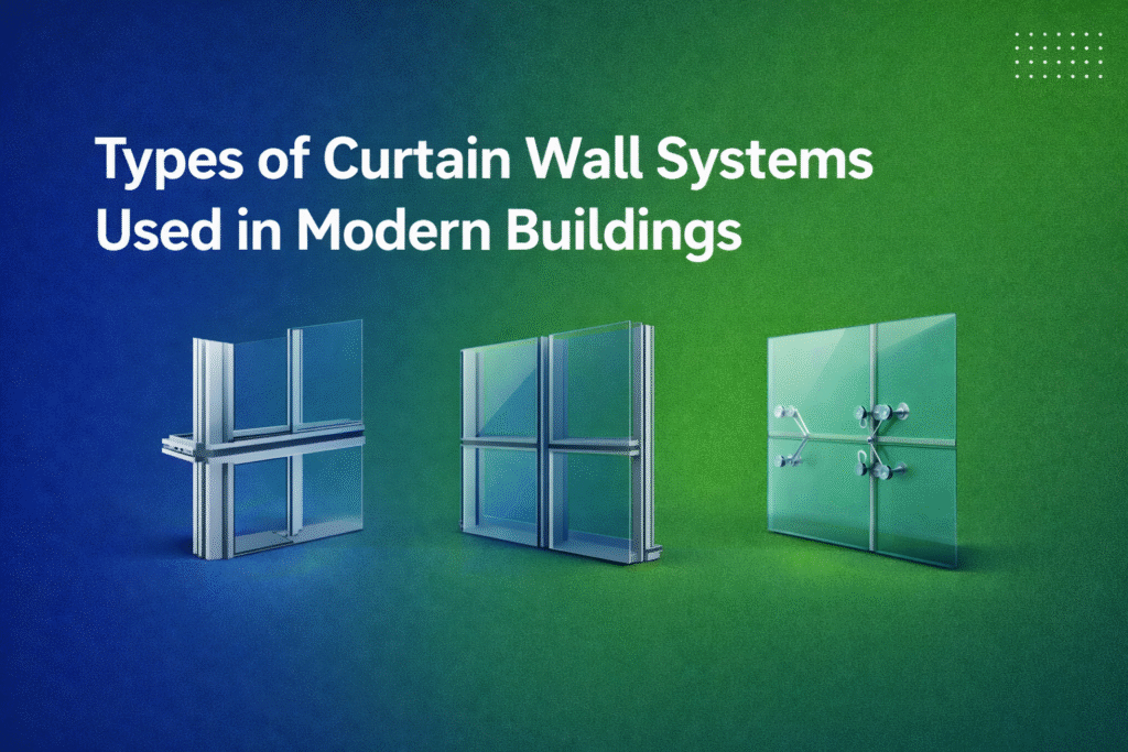 Curtain wall systems