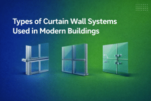 Curtain wall systems
