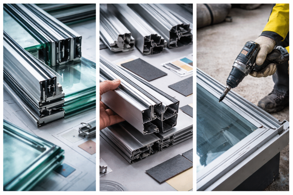 Types of curtain wall