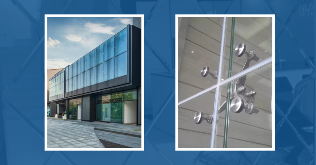 frameless glass system