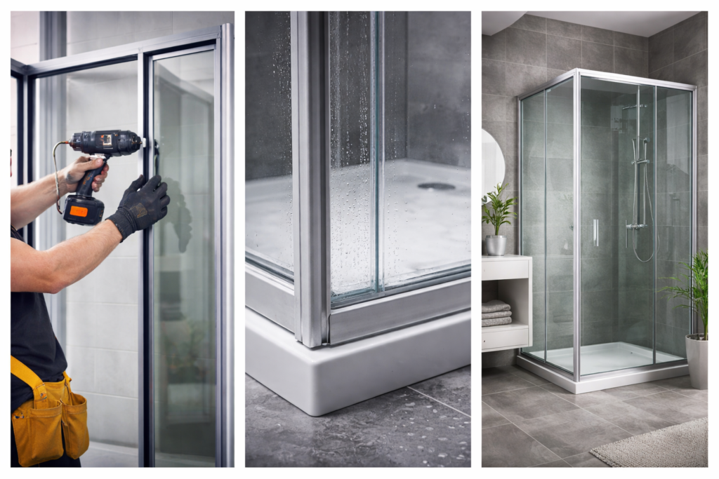 Frameless vs framed shower cubicles