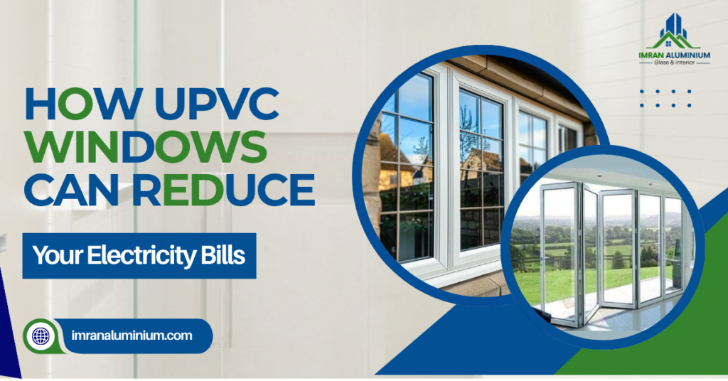 UPVC energy-efficient windows