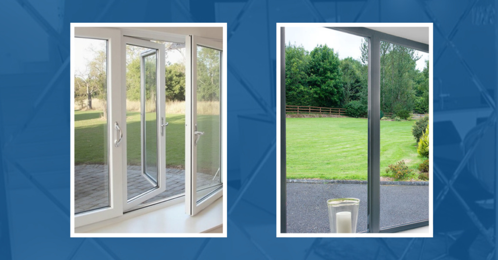 double and triple glazing