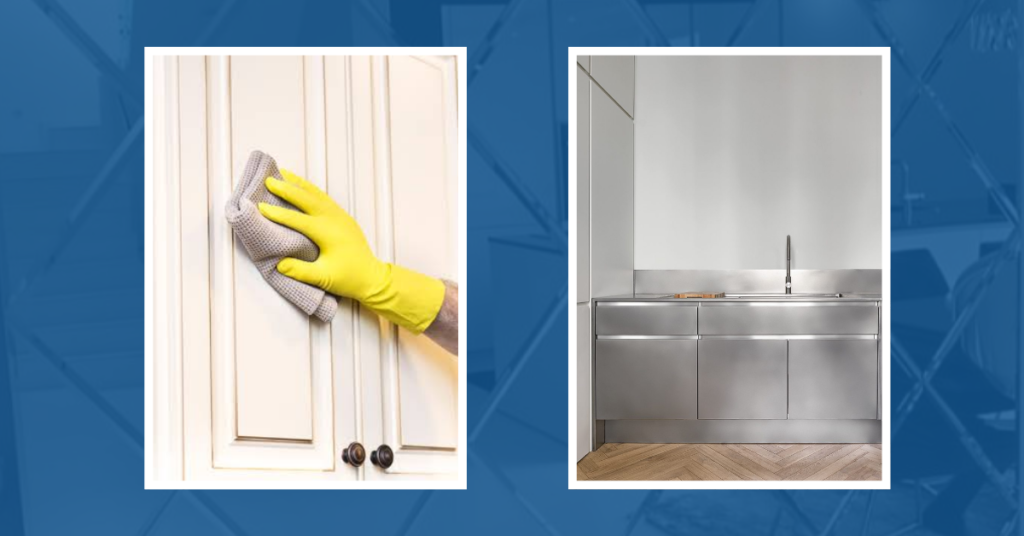Clean Kitchen Cabinets