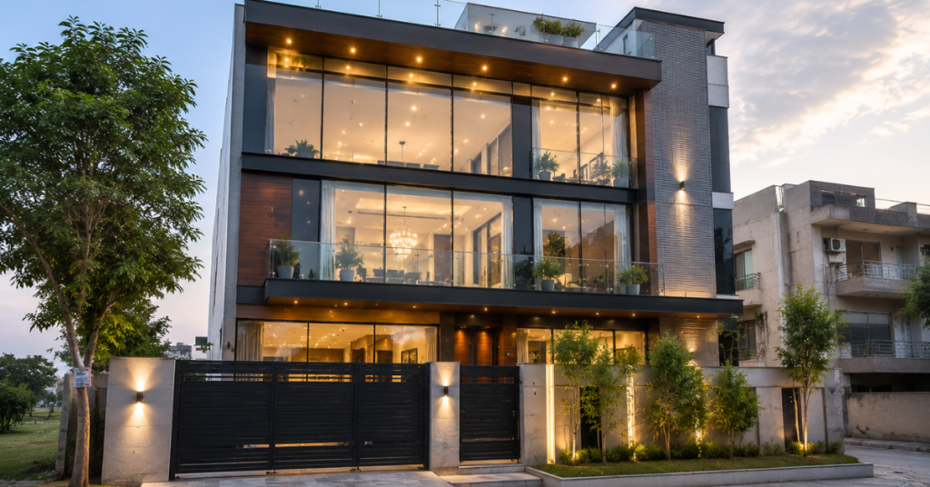 Elevation Glass Design Services