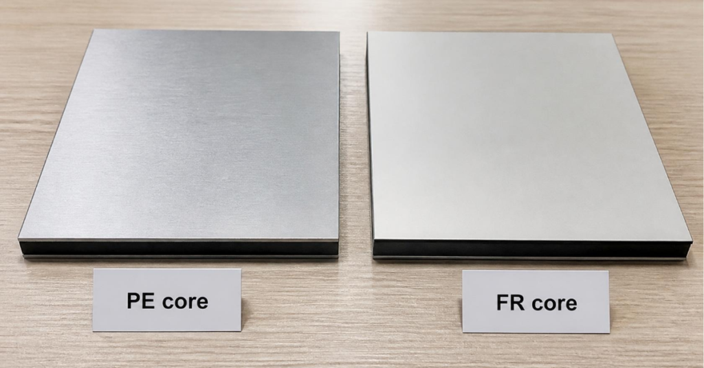 PE Core vs FR Core ACP Panel Price