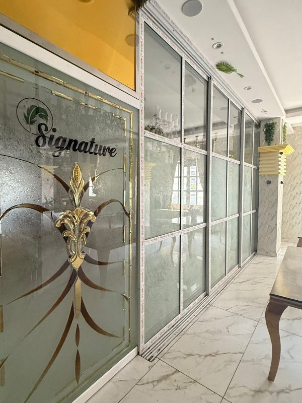 12 mm Glass Work - Karachi