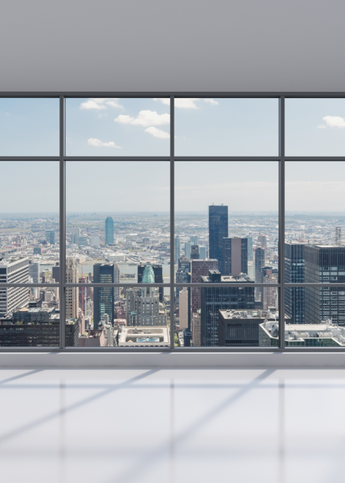 office interior glass partition