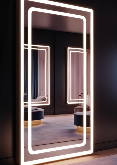 Benefits of Using LED Mirror Glass