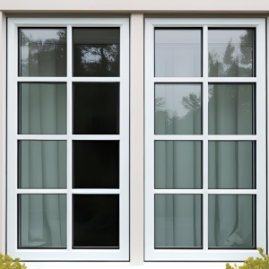 Aluminium Georgian Bar Window Aluminium Georgian Bar Window