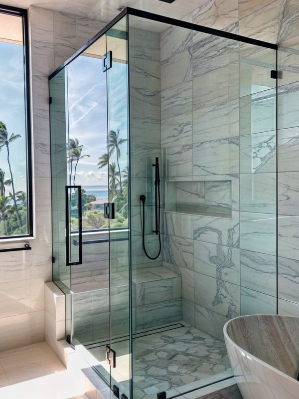 Bathroom shower door PRL Glass