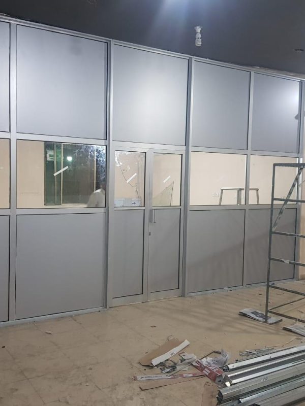 Office aluminium partition Karachi