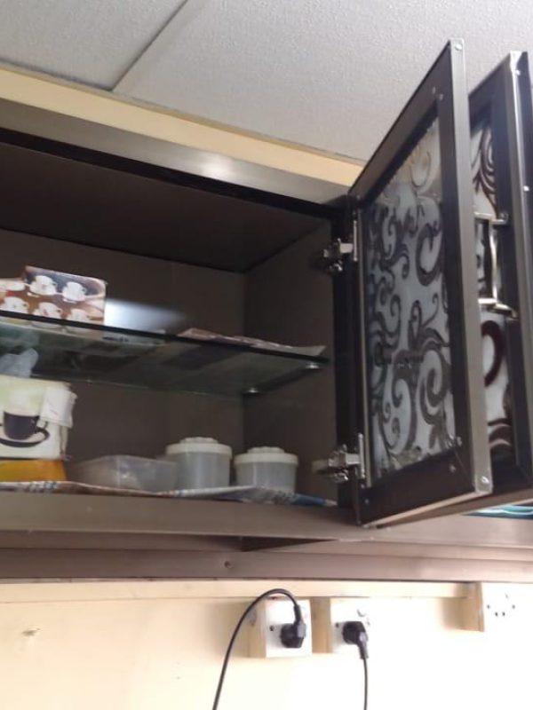 Kitchen cabinet installation in Karachi