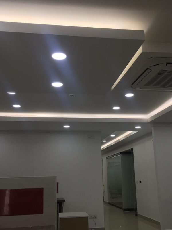 False ceiling work in Karachi