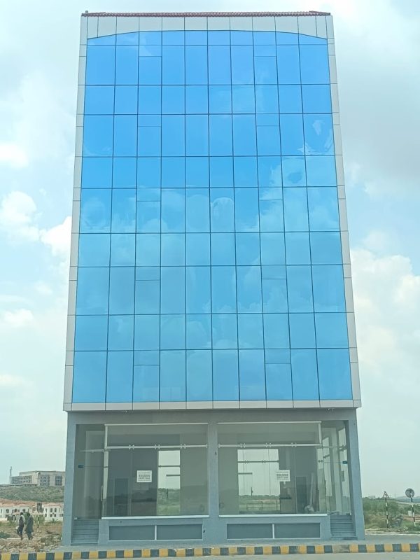 curtain wall work