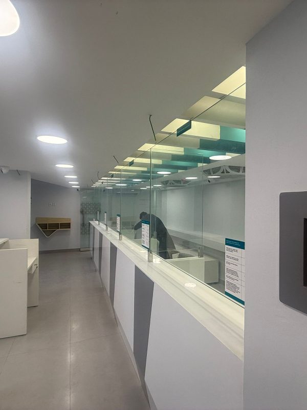 completed project by imran aluminium